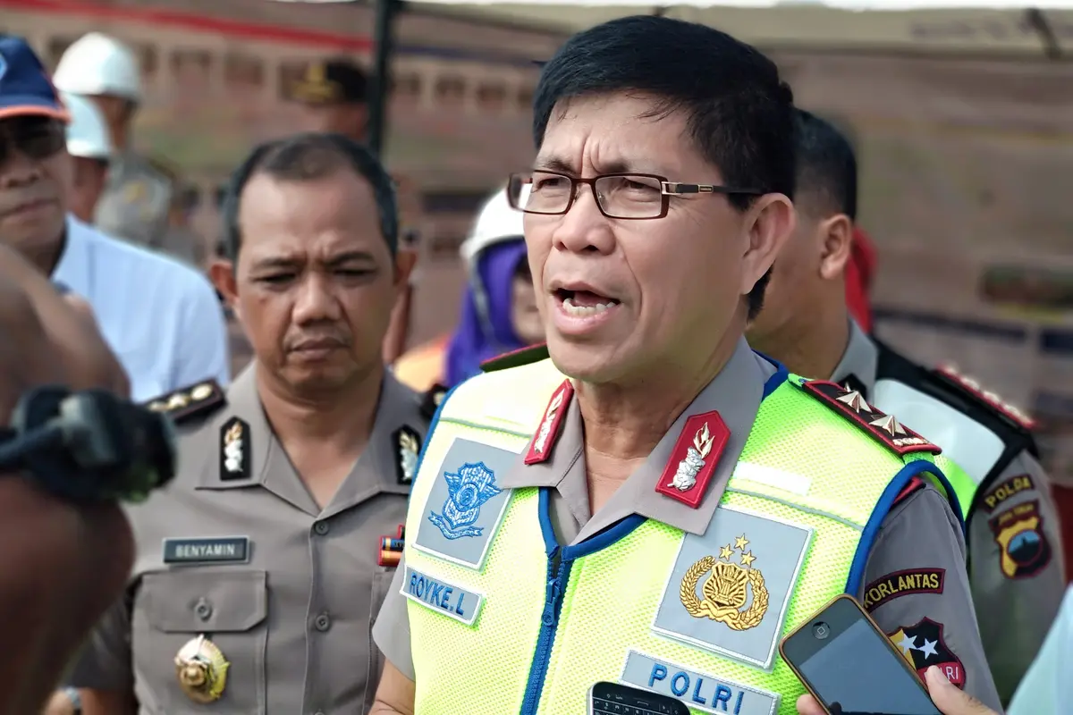 Kepala Korps Lalu Lintas Polri Irjen Royke Lumowa