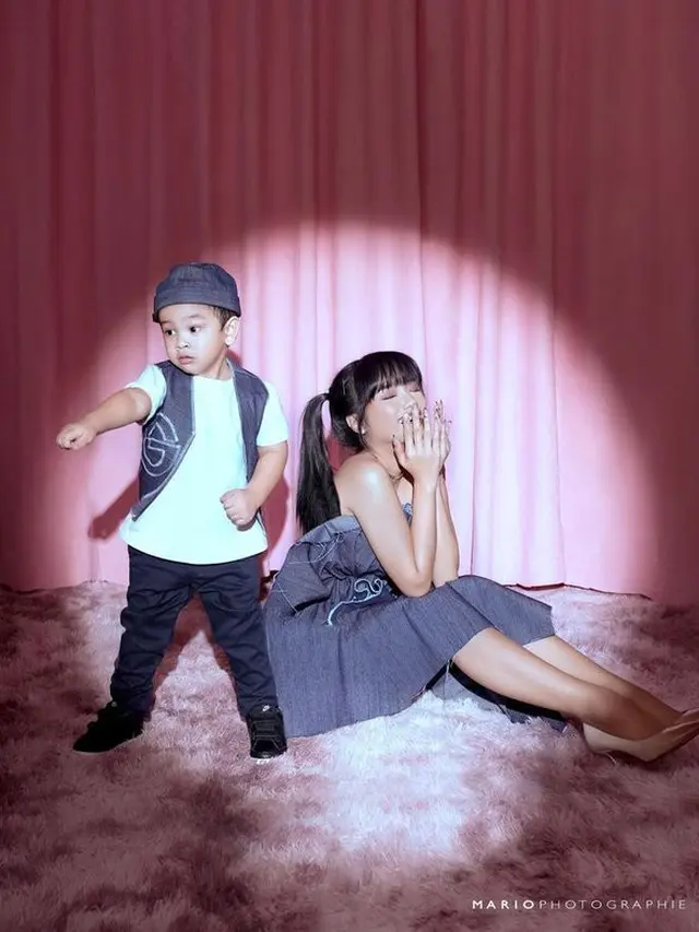 [Fimela] Gala Sky dan Fuji An