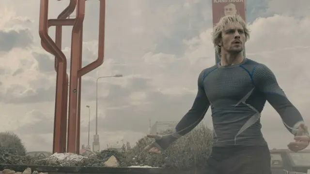 Aaron Taylor-Johnson di Avengers: Age of Ultron