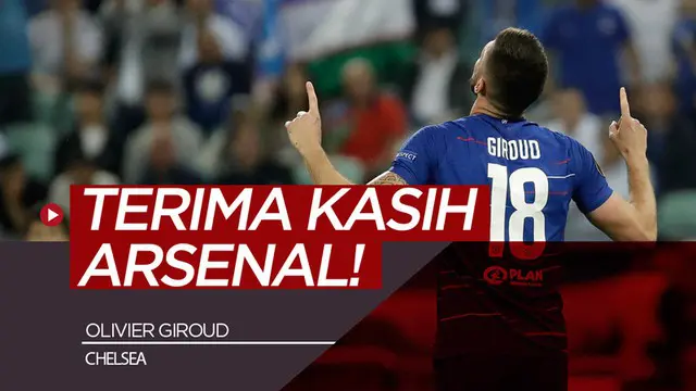 VIDEO: Olivier Giroud Berterima Kasih kepada Arsenal