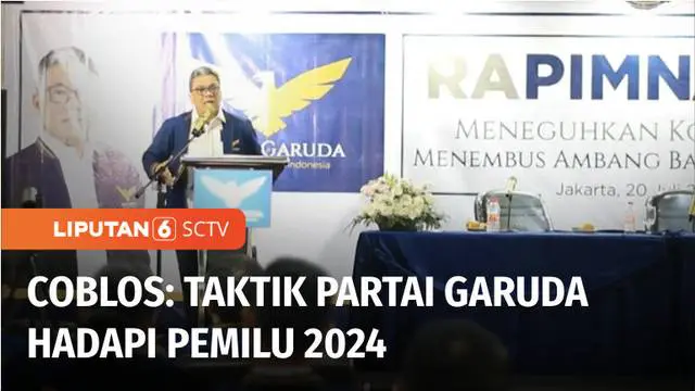 Dari 570 calon anggota legislatif yang didaftarkan Partai Garuda, lebih dari 300 orang berusia di bawah 30 tahun. Dengan melibatkan aktivis kampus dan pemimpin organisasi kepemudaan di berbagai daerah. Partai Garuda siap menghadapi Pemilu 2024.