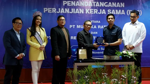 PT Mustika Ratu Tbk bekerja sama dengan RestockTech