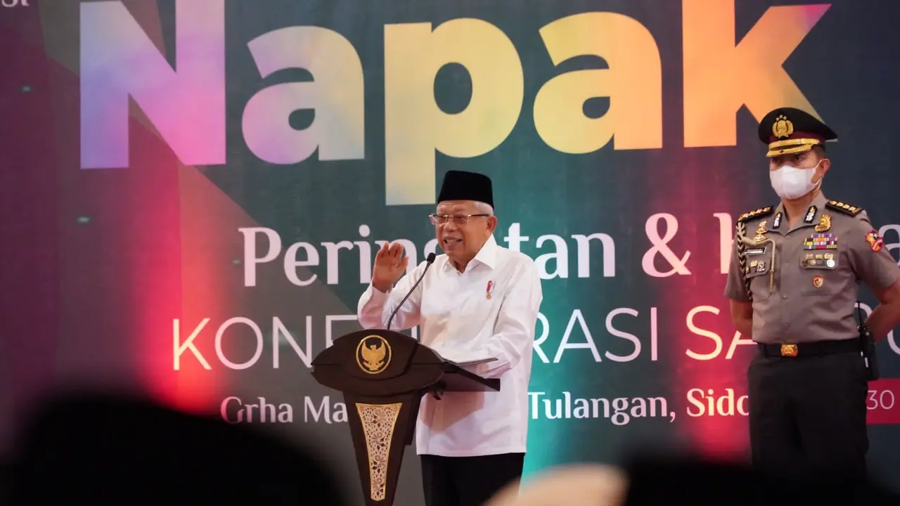 Wakil Presiden Ma'ruf Amin