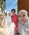 Sederet artis pamer wajah cantik saat Sholat Ied di hari Lebaran. Ada siapa saja?