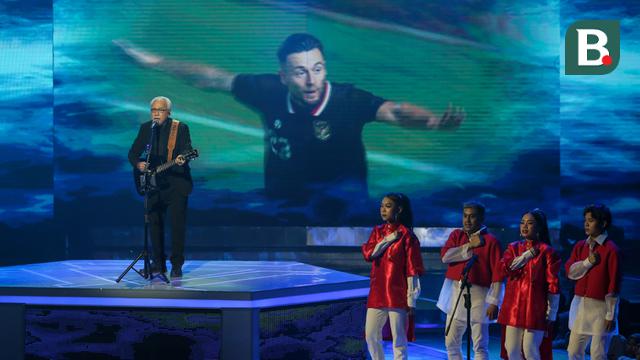 Konser Ulang Tahun Ke-28 Indosiar yang Bertajuk INDOSIA28EST