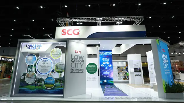 Siam Cement Group pamerkan model kerja sama kota rendah karbon dalam ESG Symposium 2024. (dok SCG)