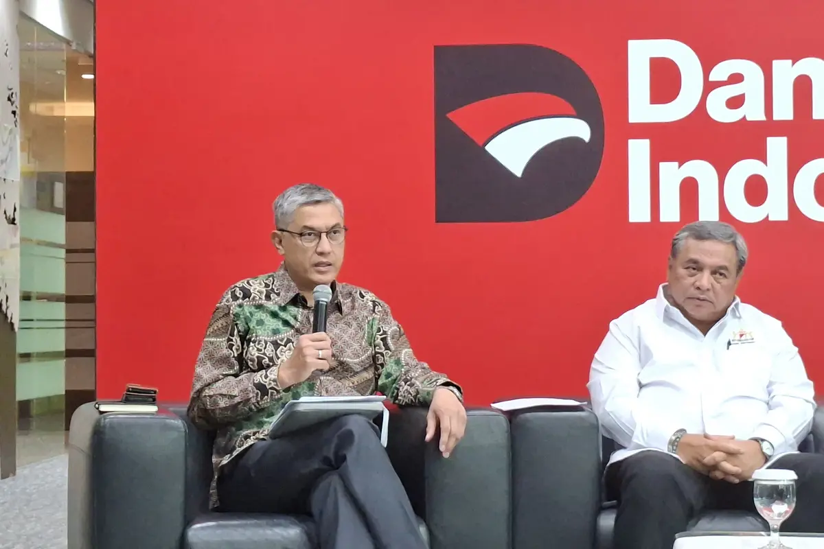 Pemerintah bakal memboyong Badan Pengelola Investasi Daya Anagata Nusantara (Danantara) di ajang World Economic Forum (WEF) 2026 di Davos, Swiss. (Foto: Liputan6.com/Arief RH)