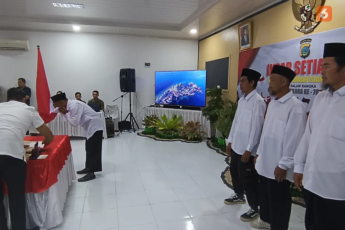 Ikrar setia NKRI