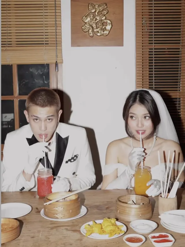 Street Prawedding Julian Jacob dan Mirriam Eka, (@julianjacs)