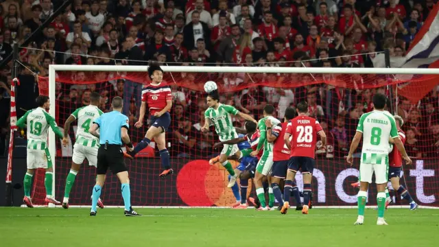 Lille Vs Real Betis