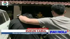 Dalih praktik mandi kembang untuk mengobat bau mulut dan sakit kelamin, dukun di Purwakarta, cabuli pasiennya yang masih di bawah umur.