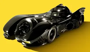 Masuk Meja Lelang, Batmobile Ini Berpeluang Pecahkan Rekor