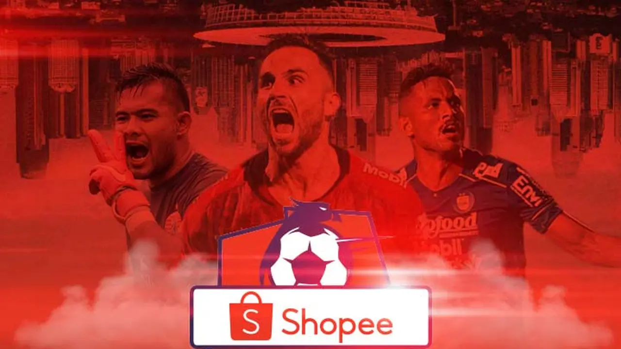 Liga 1 - Ilustrasi Suasana Kompetisi Liga Indonesia Era Jadul dan Shopee Liga 1