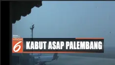 Akibatnya keberangkatan tiga pesawat ke sejumlah kota tertunda. Sementara tiga pesawat kedatangannya juga tertunda sampai pukul 07.30 WIB.