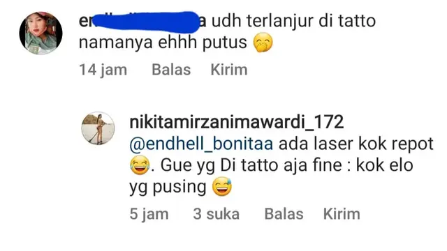 Unggahan Nikita Mirzani. (Foto: Dok. Instagram @nikitamirzanimawardi_172)
