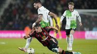 Sementara itu, langkah Bournemouth di kompetisi Piala Liga Inggris musim ini dipastikan terhenti. (Andrew Matthews/PA via AP)