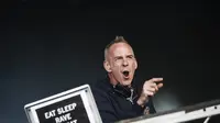 Bosan, Istri Tinggalkan Fatboy Slim demi Daun Muda