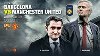 Prediksi Barcelona vs Manchester United (Liputan6.com/trie yas)