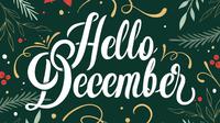 Ilustrasi bulan Desember. (Image by pikisuperstar on Freepik)