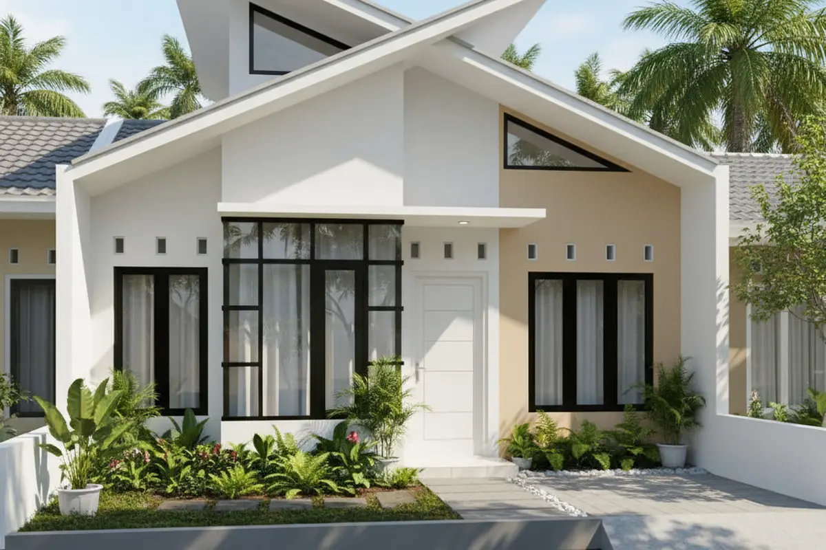 Model Rumah Sederhana Biaya 150 Juta. gemini
