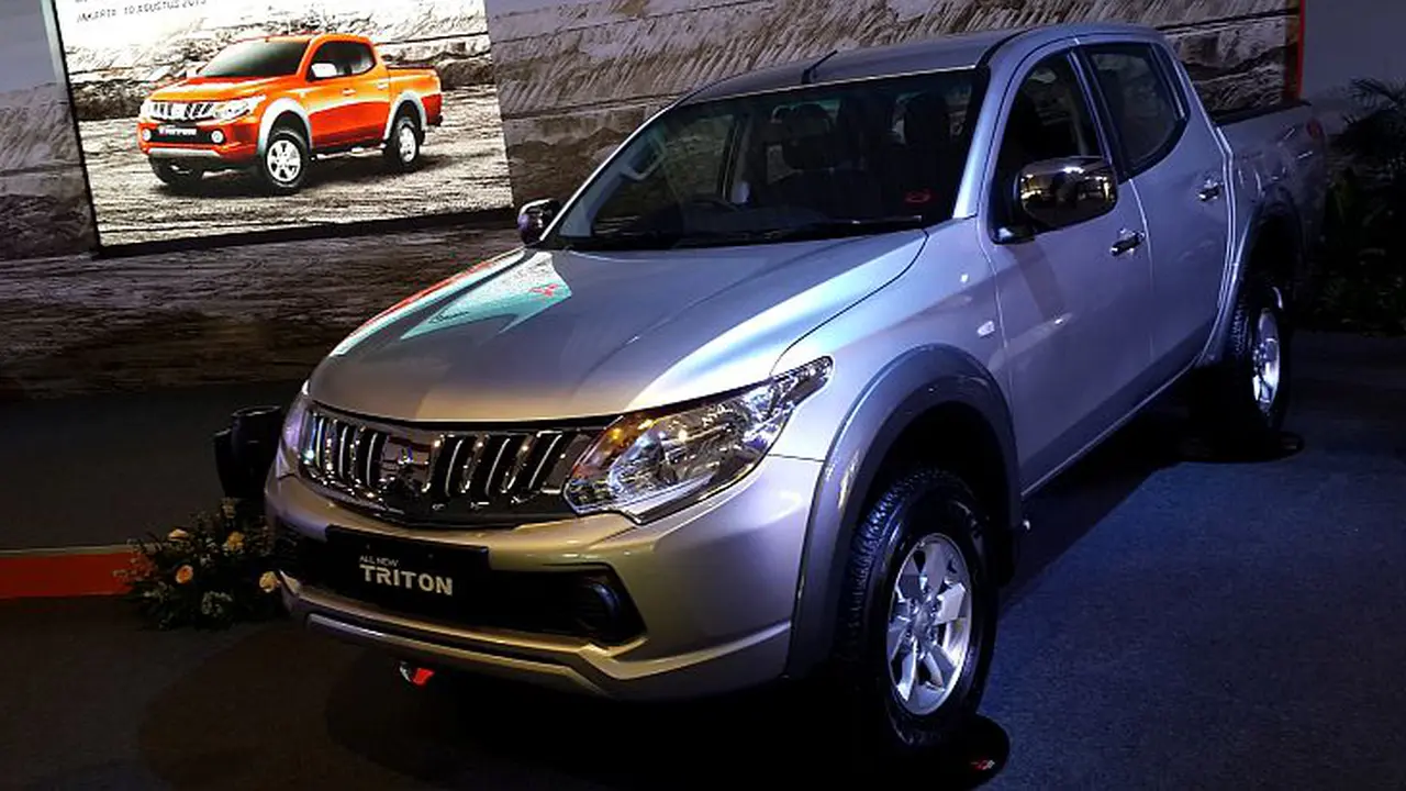 7 Ribu All New Mitsubishi Triton Diproyeksikan Terjual di 2015