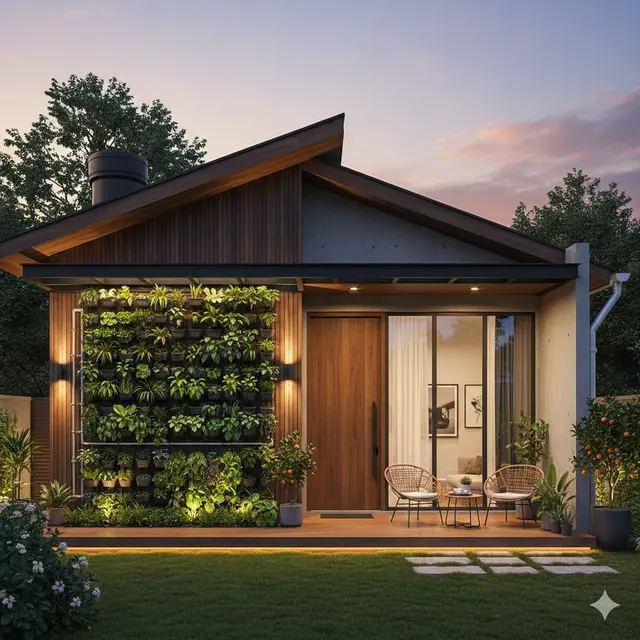 Desain Rumah Urban Farming