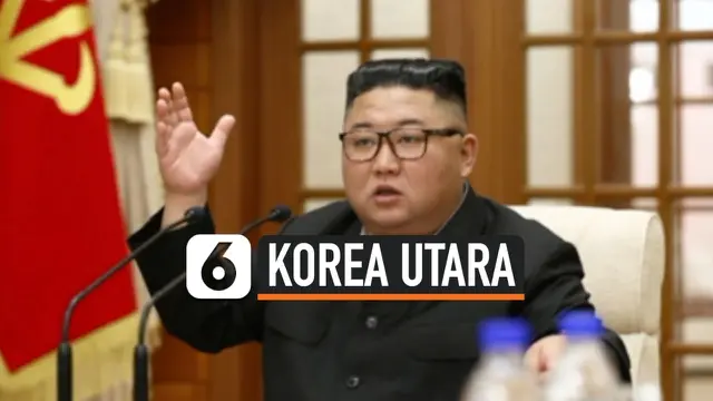 VIDEO: Kim Jong Un Adakan Pertemuan Penting Bahas Pencegahan Covid-19
