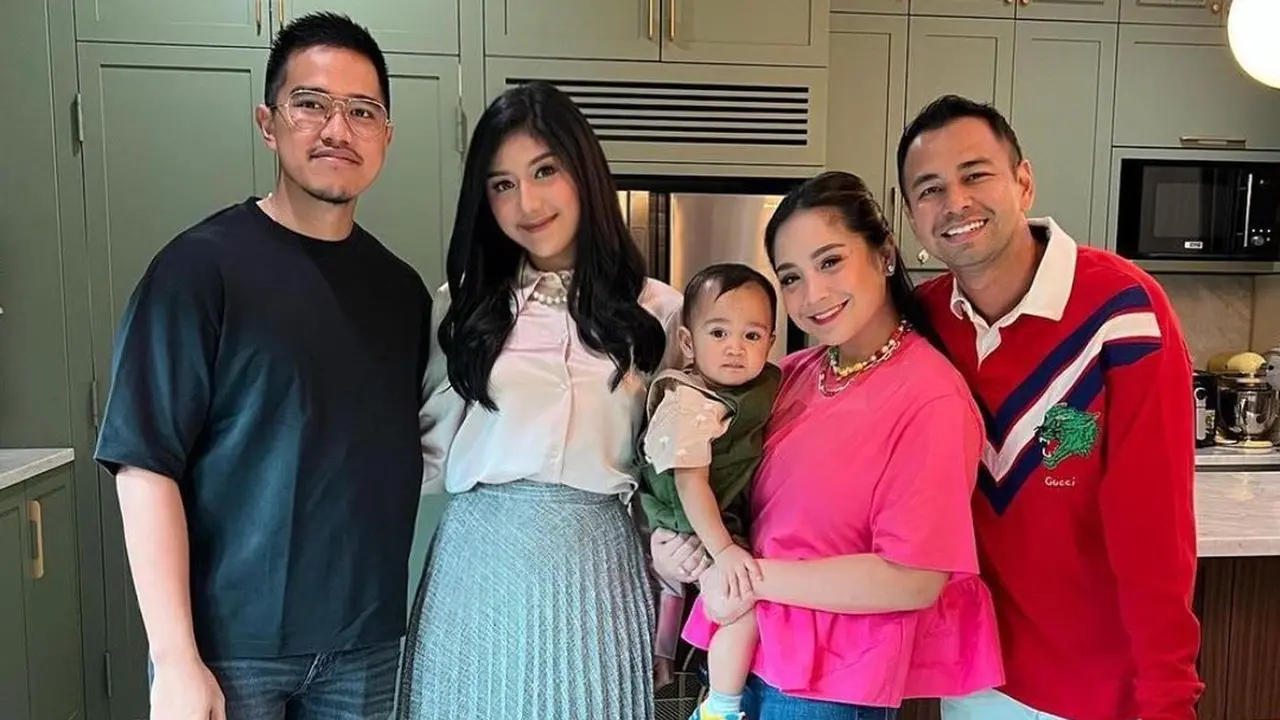 Raffi Ahmad - Nagita Slavina, Kaesang Pangarep - Erina Gudono (Foto: Instagram/@erinagudono)