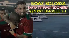 Video gol Boaz Solossa ke gawang Filipina yang sempat membawa Timnas Indonesia unggul 2-1 di penyisihan Grup A Piala AFF 2016, Selasa (22/11/2016).