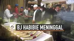 Kamis (12/9/2019) pagi rumah duka BJ Habibie sudah dipenuhi karangan bunga ucapan turut berduka cita. Pihak keluarga gelar acara tertutup di dalam rumah.