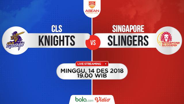 CLS Knights Vs Singapore Slingers