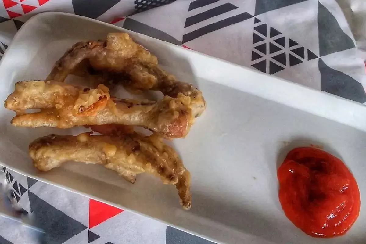 Resep ceker goreng tulang tunak. (dok. Cookpad @inneke_puspita)