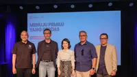 Peluncuran platform konsultan politik personal Pemilu.AI. Dok: Politicawave