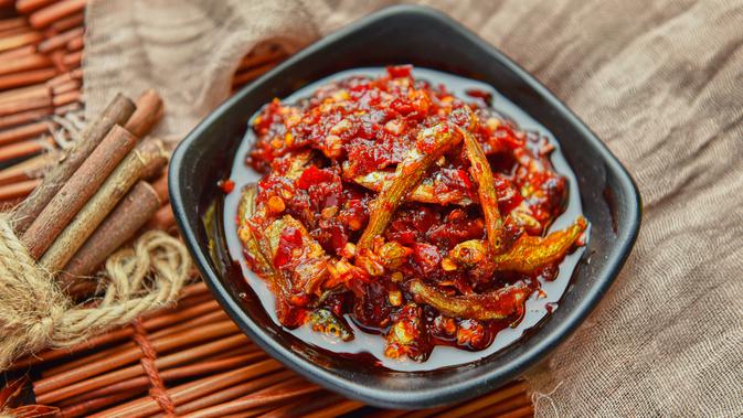  Resep  Praktis Sambal  Teri Bumbu Terasi  Tomat Pedas 