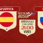 Piala Dunia 2018 Spanyol Vs Rusia (Bola.com/Adreanus Titus)