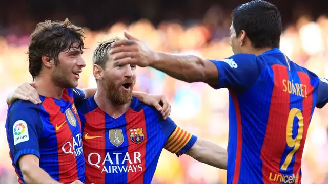 Barcelona vs Real Betis