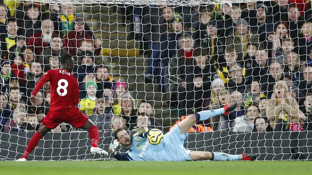 Liverpool Vs Norwich City