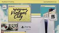 Brightspot Virtual City 2020. (dok. Instagram @brightspotmrkt/https://www.instagram.com/p/CJGfRlZBR8G/)