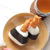 ilustrasi onigiri udang/jreika/Shutterstock