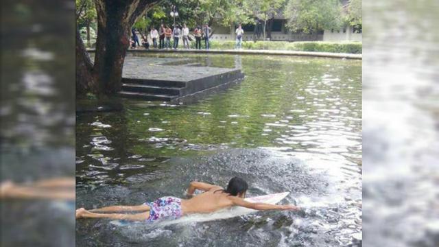 Kelewat Kreatif, 7 Cara Paling Nyeleneh Melawan Hawa Panas