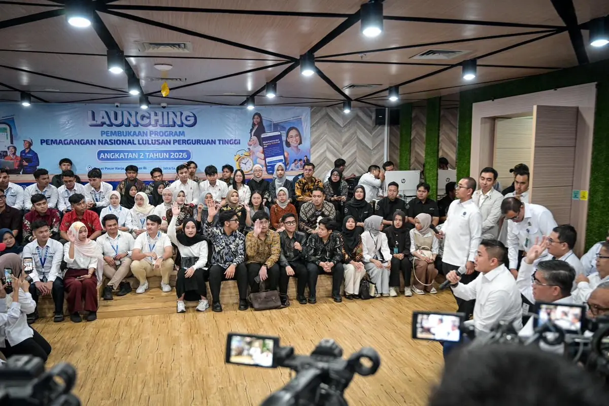 Program Magang Nasional 2026 Dibuka, Targetkan 150 Ribu Peserta