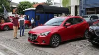 Tiga jagoan yang jadi tulang punggung PT Mazda Motor Indonesia (MMI), Mazda2, CX-5, Mazda6 dites