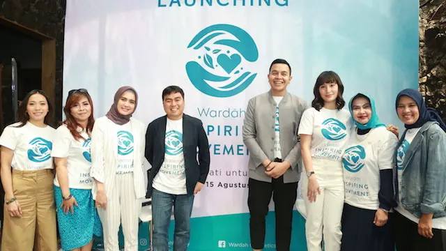 Wardah rayakan HUT RI