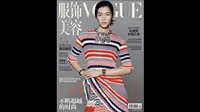 Apple Watch Mejeng di Sampul Majalah Vogue