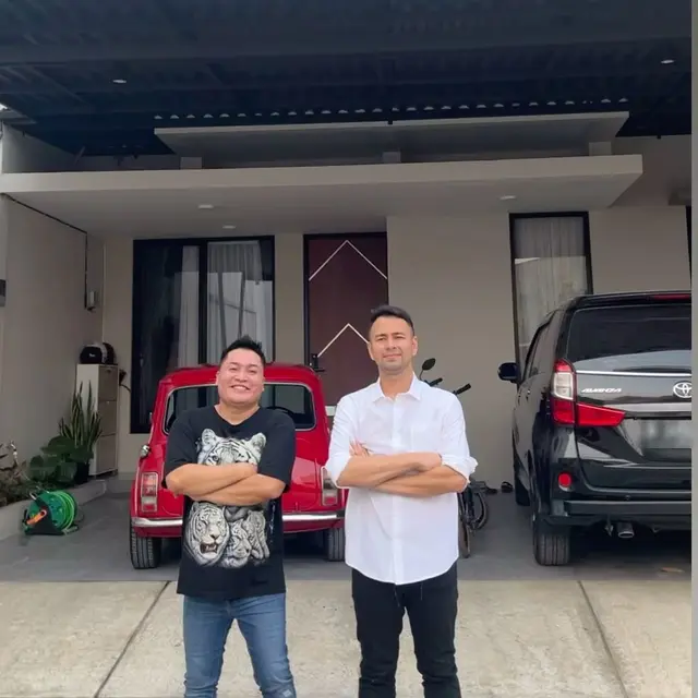 Rumah Merry asisten Raffi Ahmad