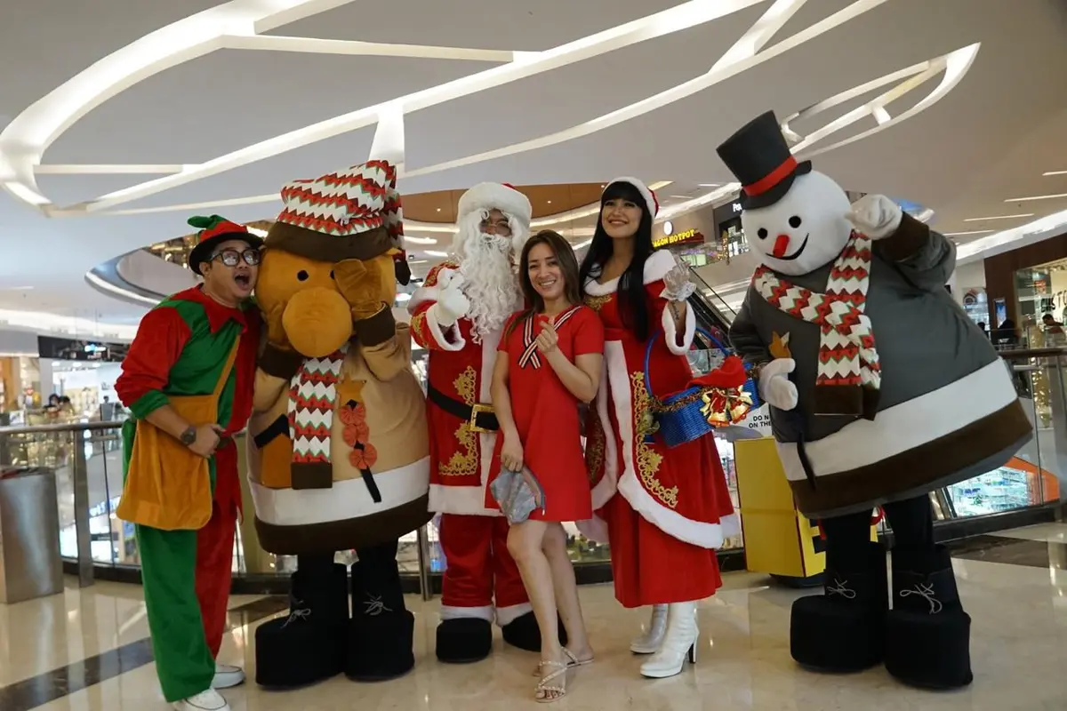 Aktivitas seru di mall Selama Libur Natal dan Tahun Baru