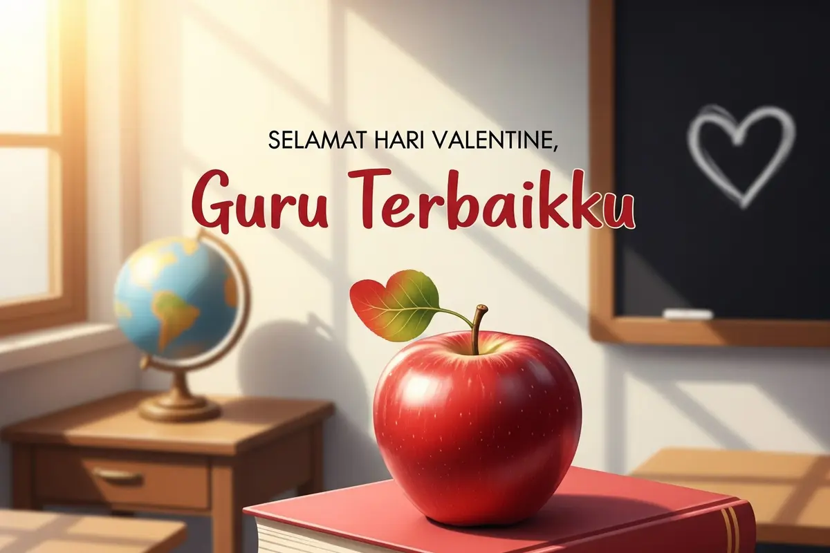 Ucapan Valentine untuk Guru