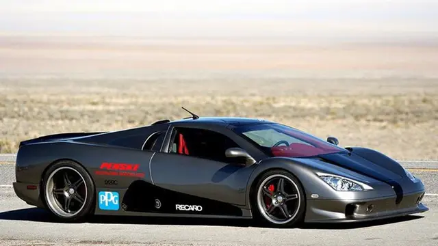 SSC Ultimate Aero