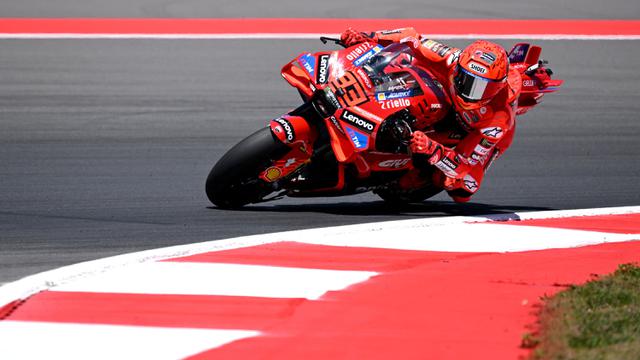 Foto: Penampilan Marc Marquez di MotoGP Mandalika 2025, Perpanjang Rekor DNF