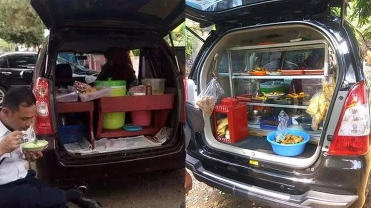 Kumpulan Potret Mobil Disulap Jadi Warung Berjalan, Cocok untuk Jualan Takjil Selama Bulan Ramadhan 2023